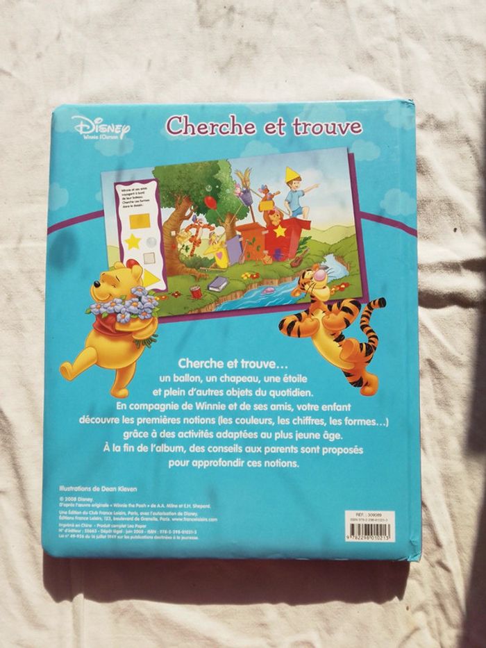 Cherche et trouve avec Winnie. - photo numéro 2