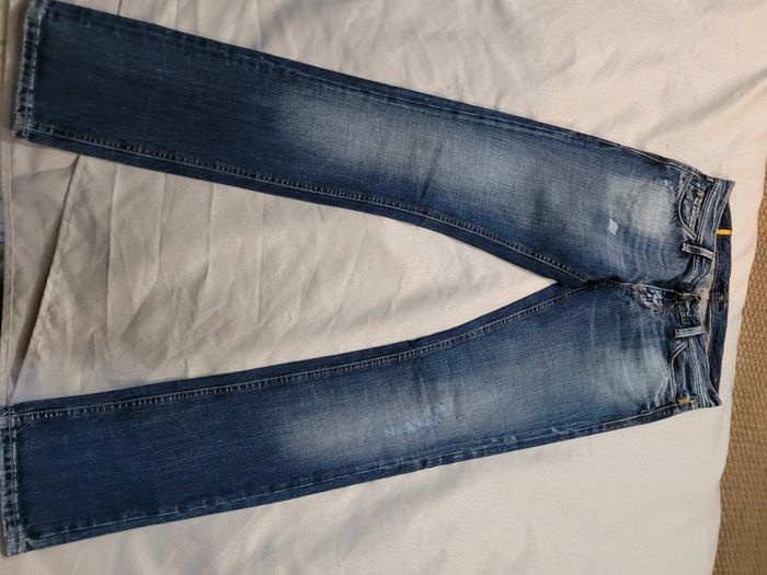 Jean meltin'Pot, W26 L34, style MESH - photo numéro 3