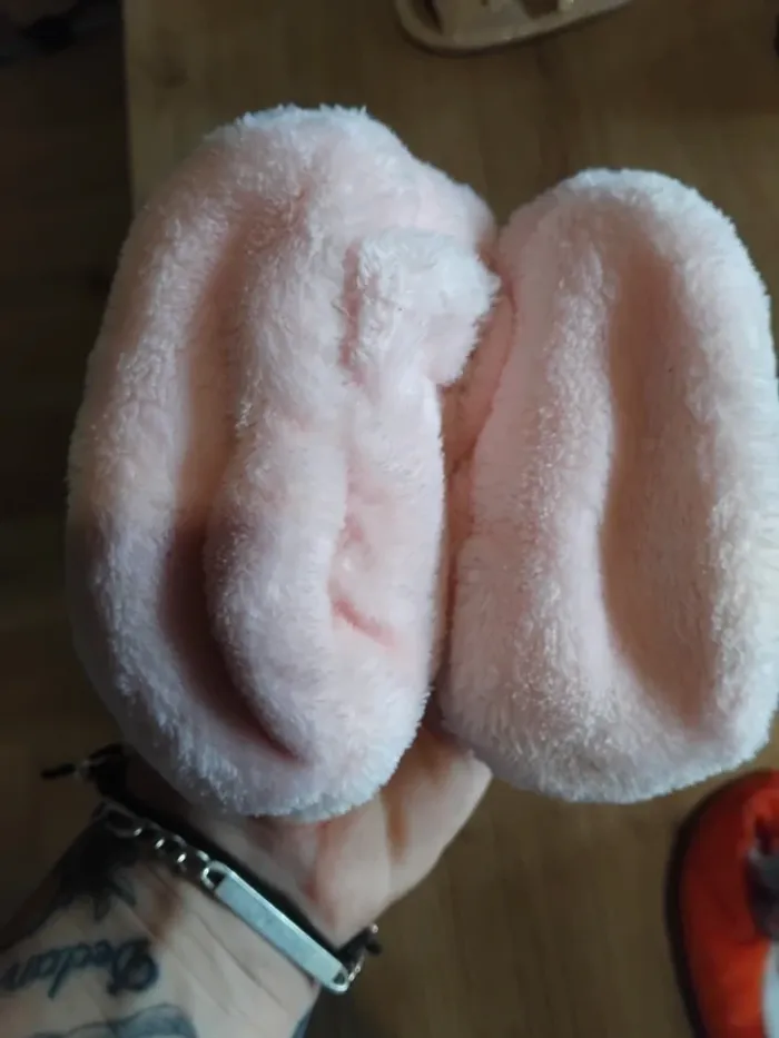 Lots de 3 paires de Chaussons bébé 3/6 mois - photo numéro 2