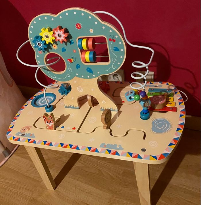 Table activités et éveil - photo numéro 5