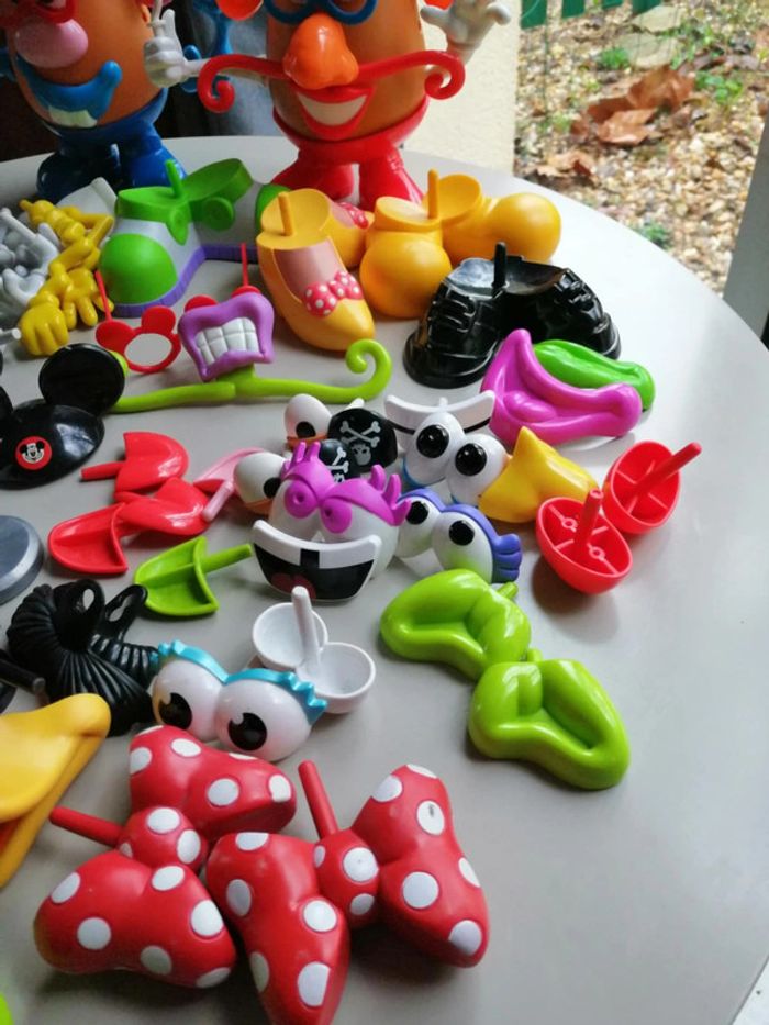 Lot Mr et Mme Patate + accessoires - photo numéro 2