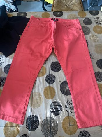 Pantalon fushia