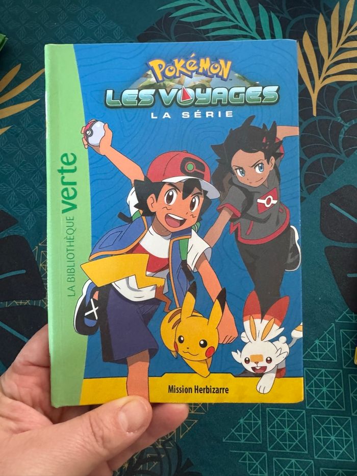 Livre Pokémon - photo numéro 2