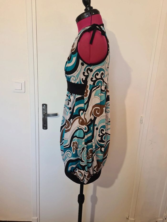 Tunique T-shirt bleu léger M - photo numéro 5