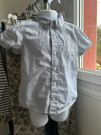 Chemise okaïdi 4 ans