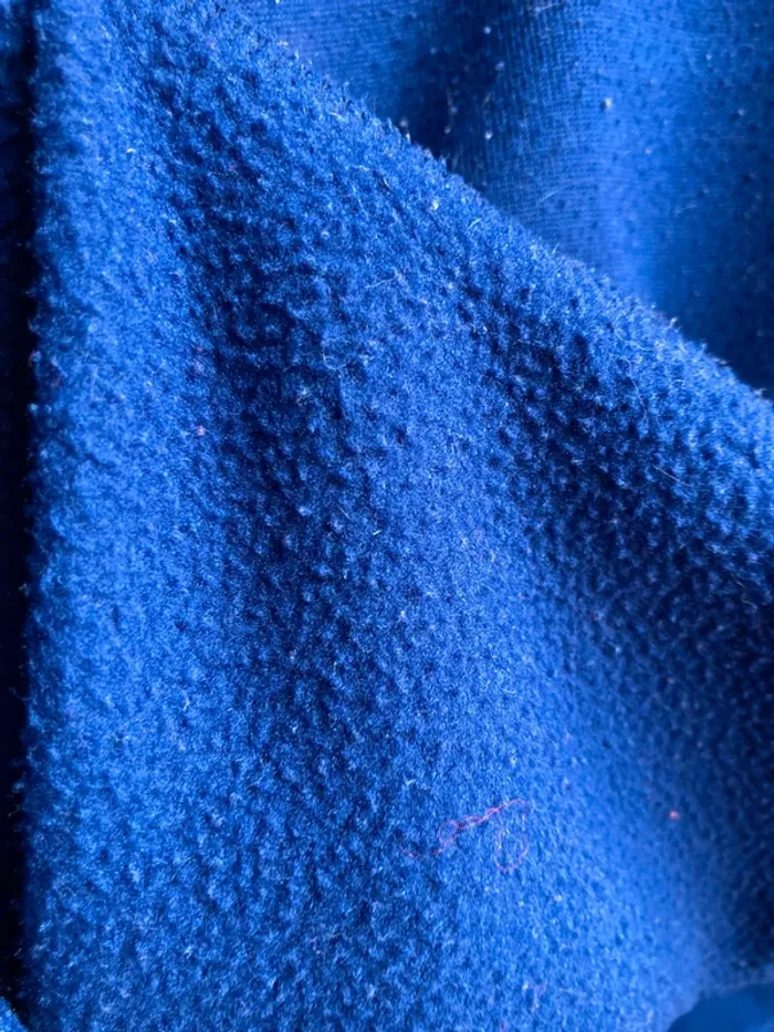 Superbe sweat-shirt à capuche molletonné avec petit chat taille L - photo numéro 3
