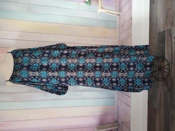 Robe longue taille 58