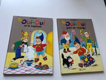 Livres oui-oui