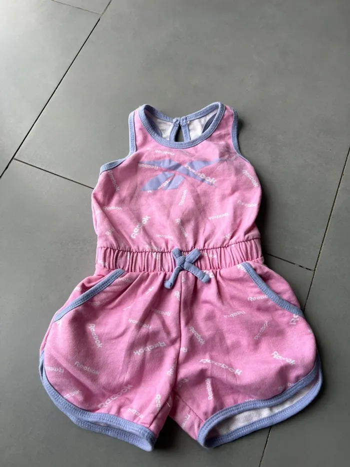 Combishort fille 98cm