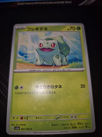 Carte Pokémon Japonaise