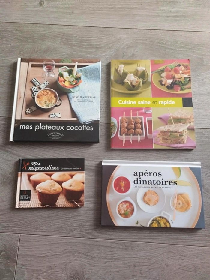 Livres de cuisine