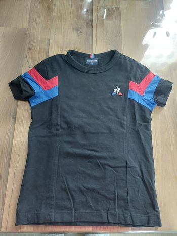T shirt coq sportif taille 6 ans 