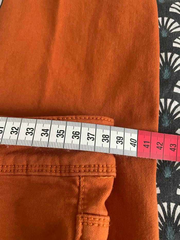 Pantalon droit Cache Cache T38 - photo numéro 4