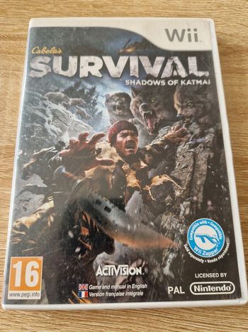 Survival Shadows of katmai wii