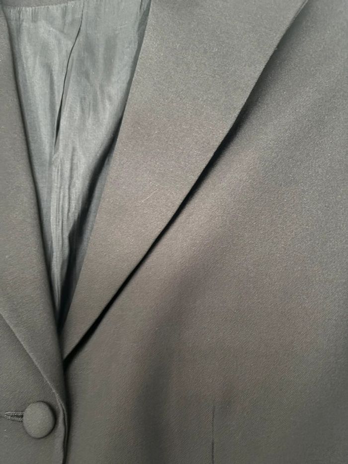Très belle veste noire T38 - photo numéro 4