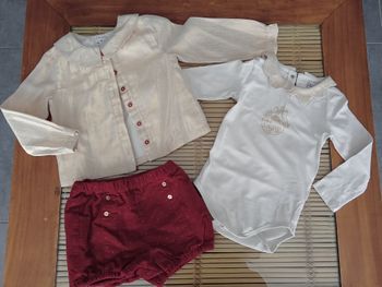 Magnifique ensemble 3 pièces Sergent Major 36 mois