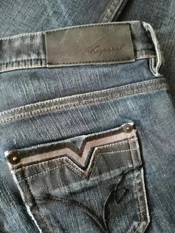 Jean Kaporal modéle aud ,coupe regular ,taille basse ,stretch - photo numéro 14