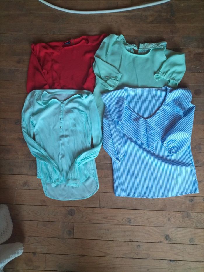Lot de chemisier femme
