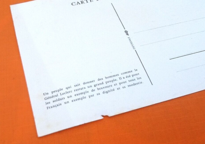 Carte Philatélique XXème anniversaire de la libération Strasbourg 23 Novembre 1964 - photo numéro 2