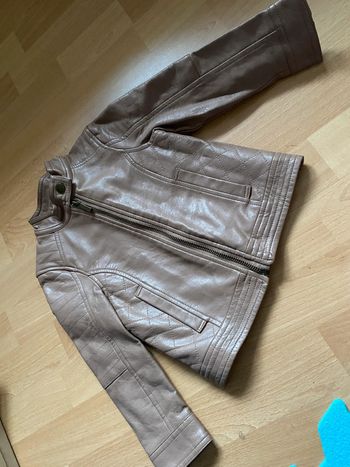 Veste en simili cuir Orchestra Taille 3 ans