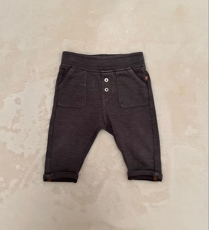 Lot pantalon Obaïbi taille 6 mois - photo numéro 4