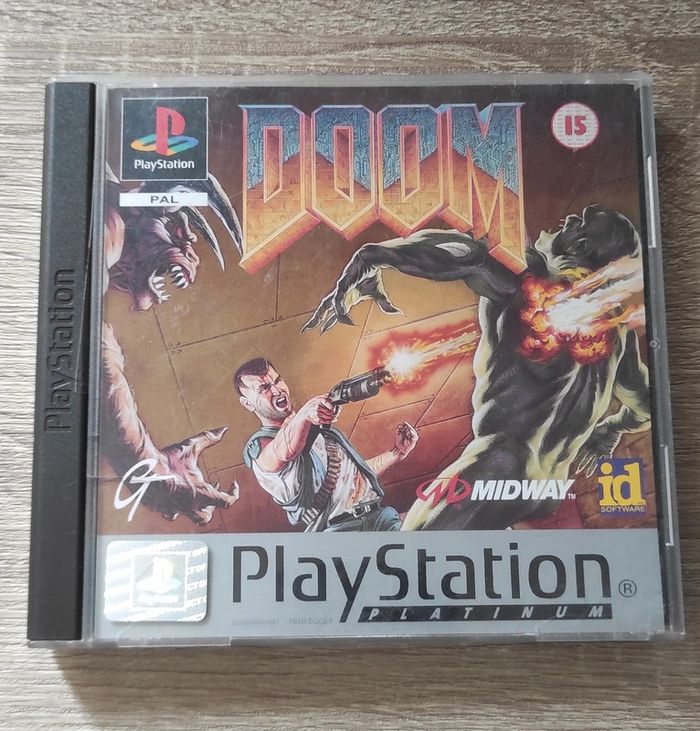 Jeu doom ps1
