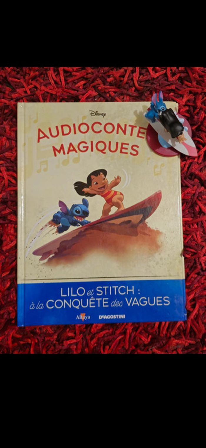 Lilo et stitch 3 audioconte 121 magique altaya