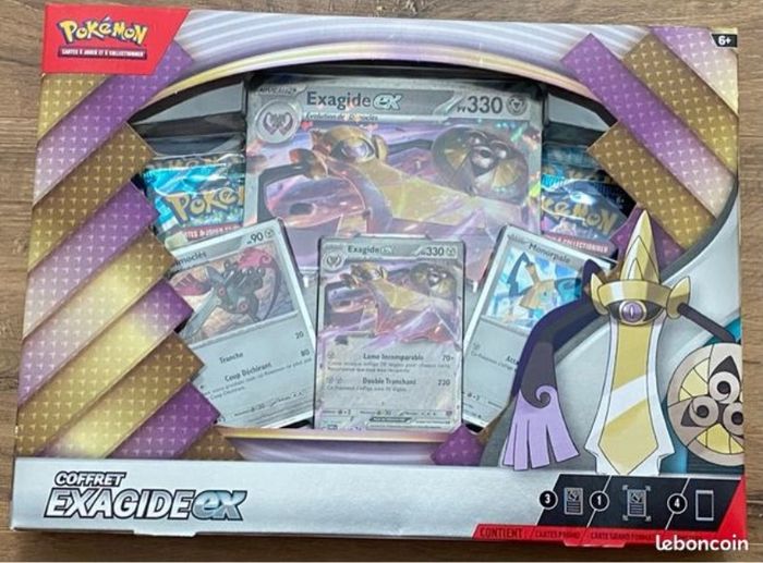 Coffret Pokémon Exagide Ex
