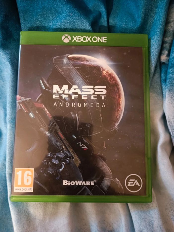Jeu xbox one mass effect andromeda