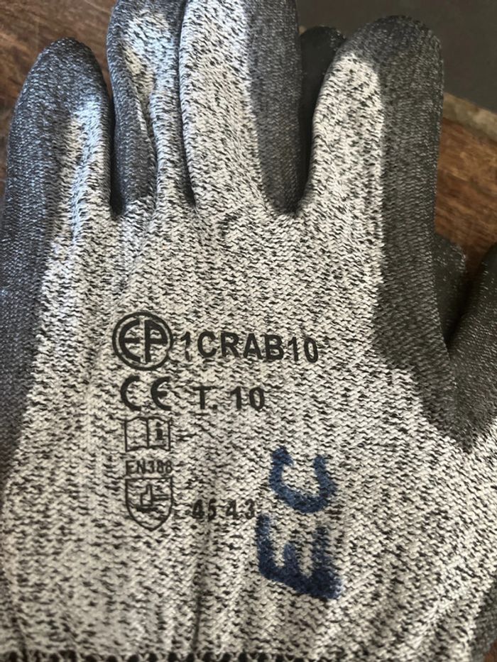 gants de travail - photo numéro 3