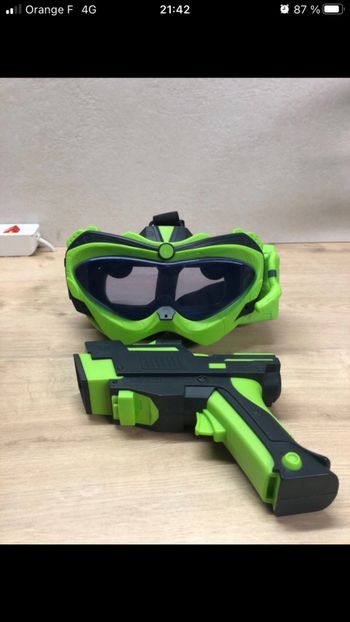Alien vision