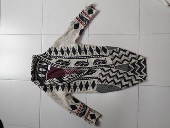 Gilet long Taille unique