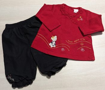 Ensemble bébé fille