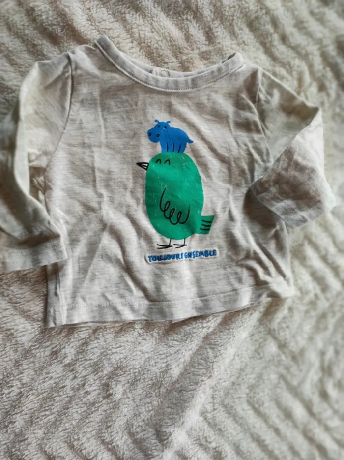 T-shirt TAO 3 mois