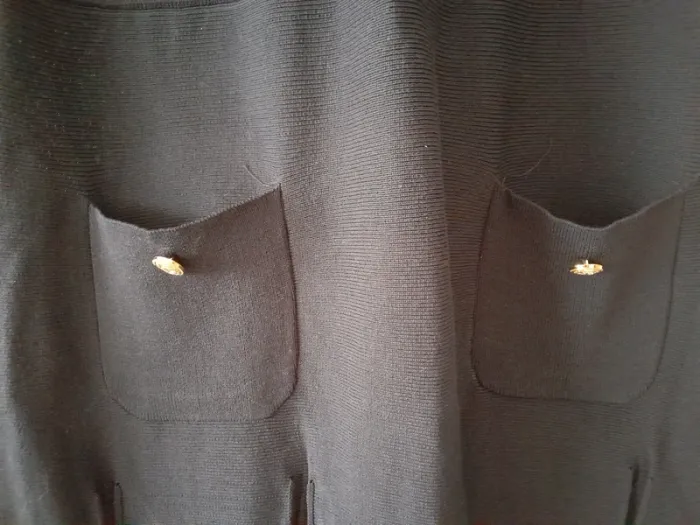 Robe manches courtes plissée au bas - photo numéro 3