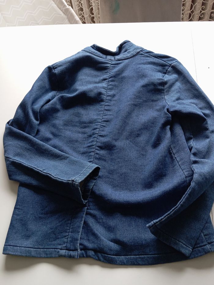 Veste style blazer 10 ans marque Kiabi - photo numéro 2