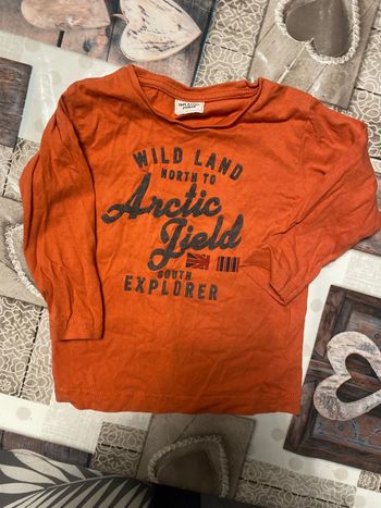 Tee shirt longues manches 2 ans