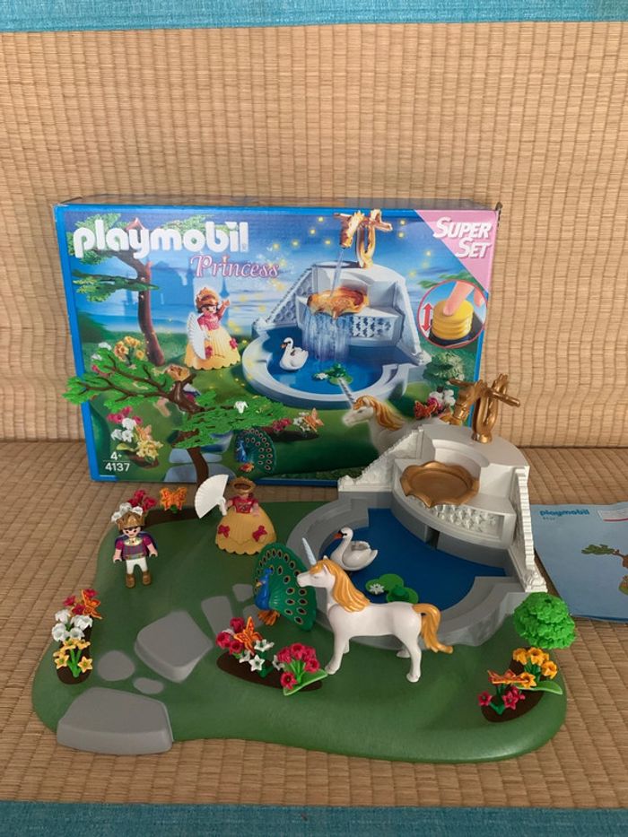 Playmobil 4137 superset fontaine royale