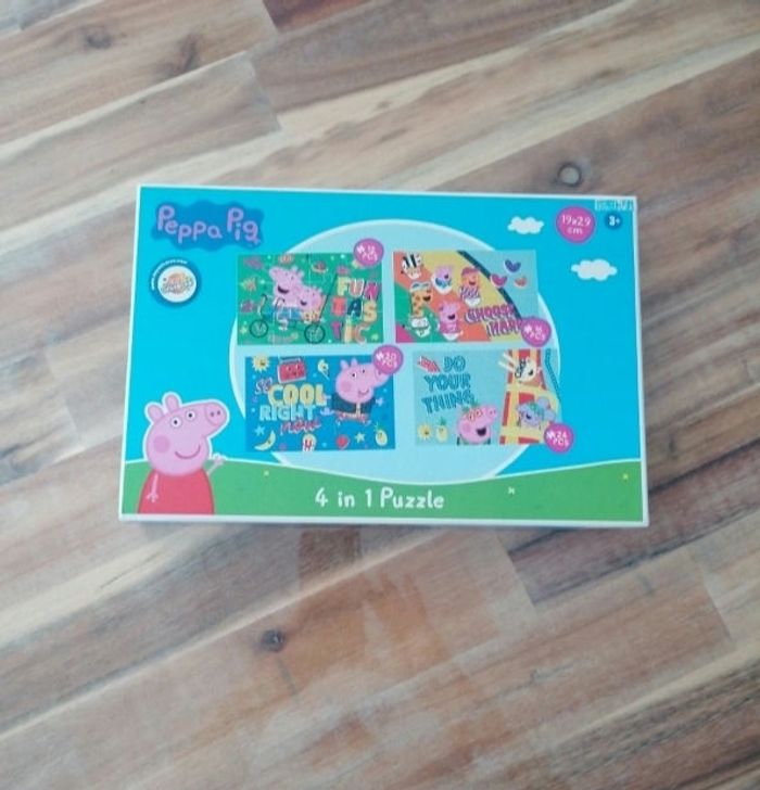 Puzzle peppa pig