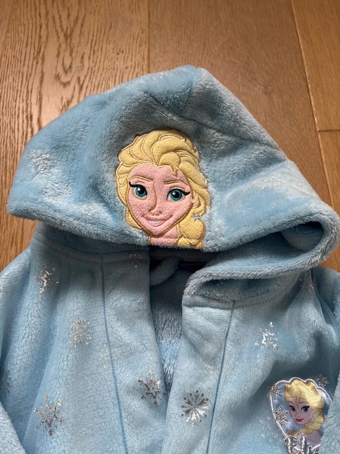 Robe de chambre reine des neiges primark - photo numéro 2