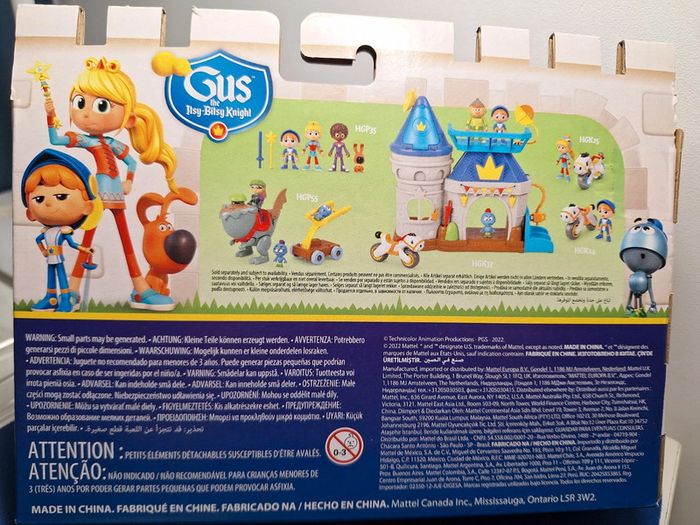 Coffret Gus et ses amis - photo numéro 2