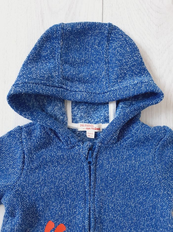 Sweat à capuche DPAM 6M - photo numéro 3