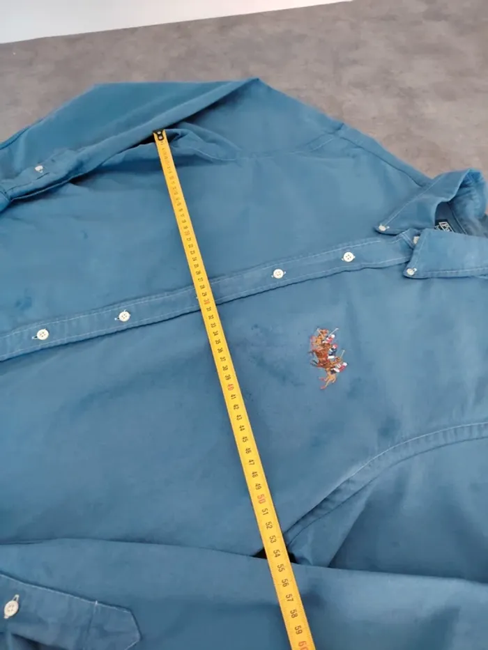 Chemise ralph Lauren triple flequillo - photo numéro 16