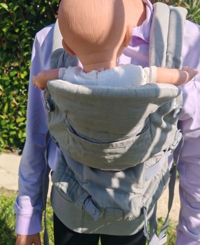 Porte bébé ergo baby