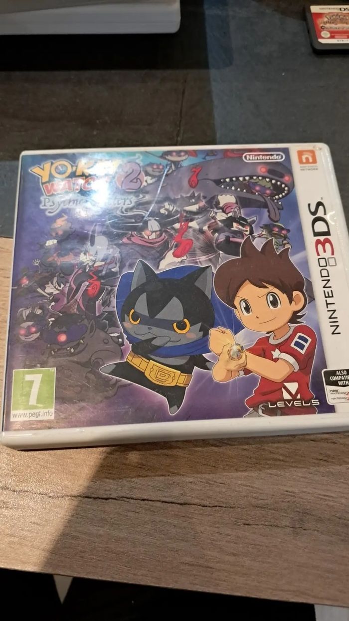 yokai watch 2 3ds