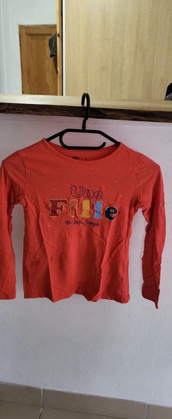 T-shirt ML Gémo 10 ans