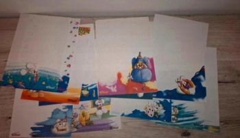 Ancienne Feuilles diddl A4