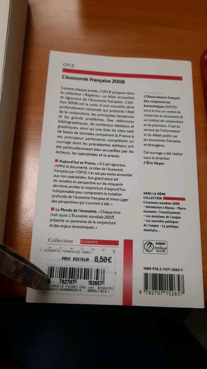 Lot livres argent économie - photo numéro 3