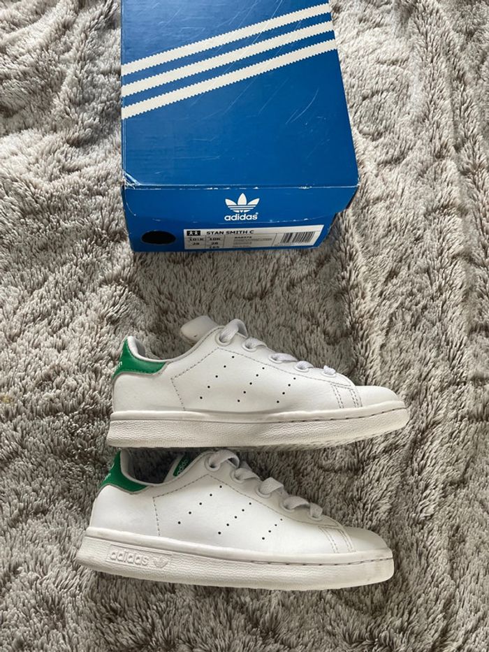 Basket adidas Stan Smith mixte taille 28 - photo numéro 2