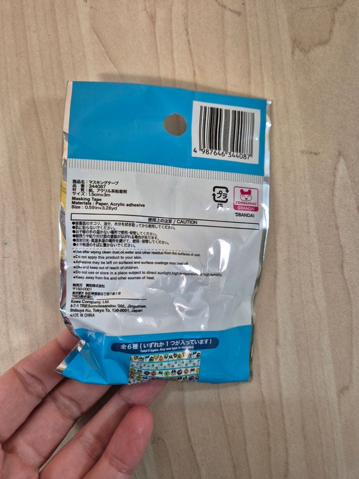 Masking tape Tamagotchi - photo numéro 2